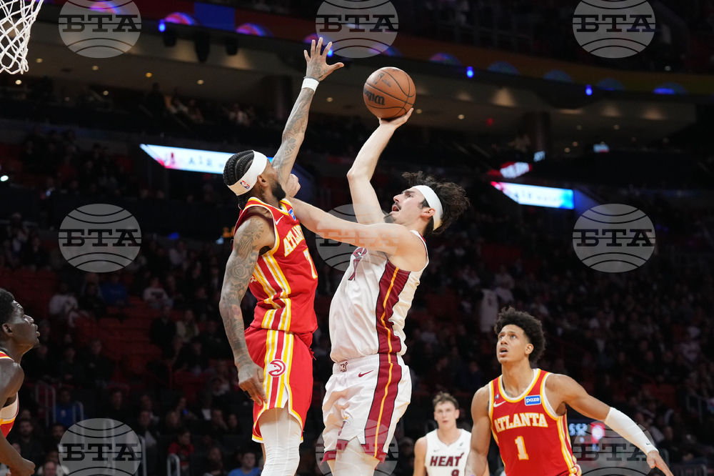 Hawks Heat Basketball