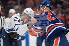 Leafs Oilers Hockey