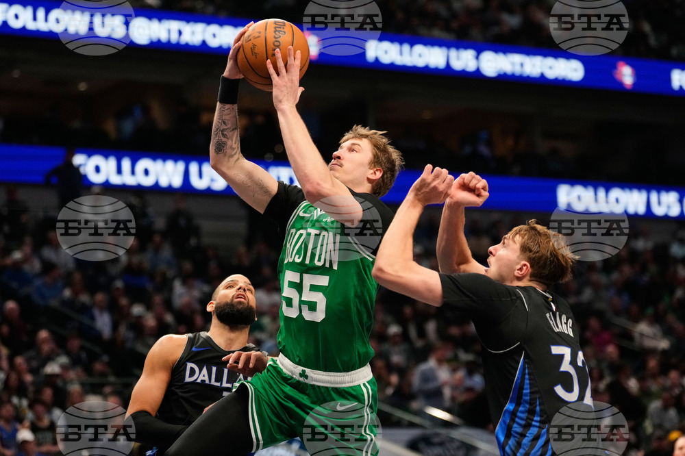 Celtics Mavericks Basketball