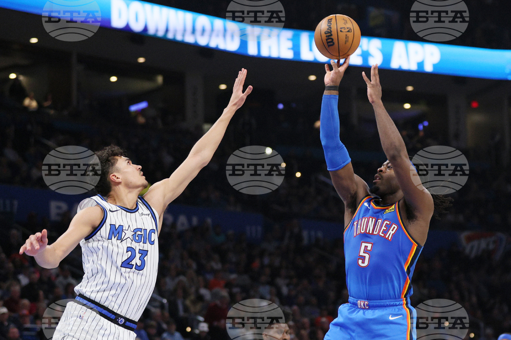 Magic Thunder Basketball