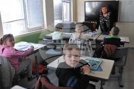 Бургас - УНИЦЕФ - украински деца - проект