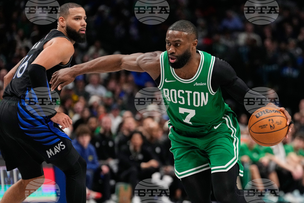 Celtics Mavericks Basketball