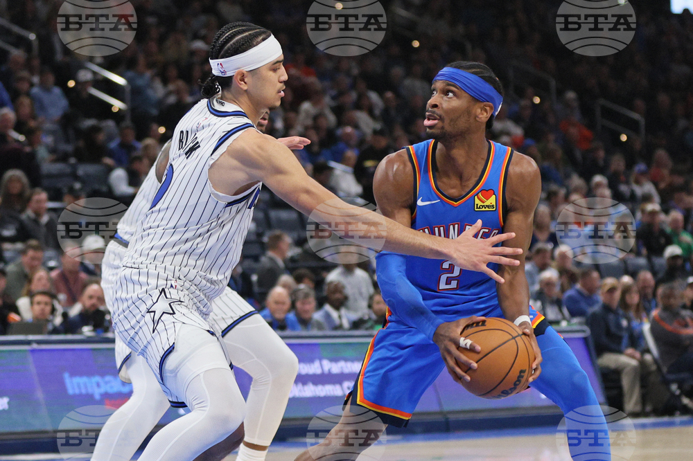 Оклахома Сити победи Орландо за 40-ия си успех от началото на сезона в НБА