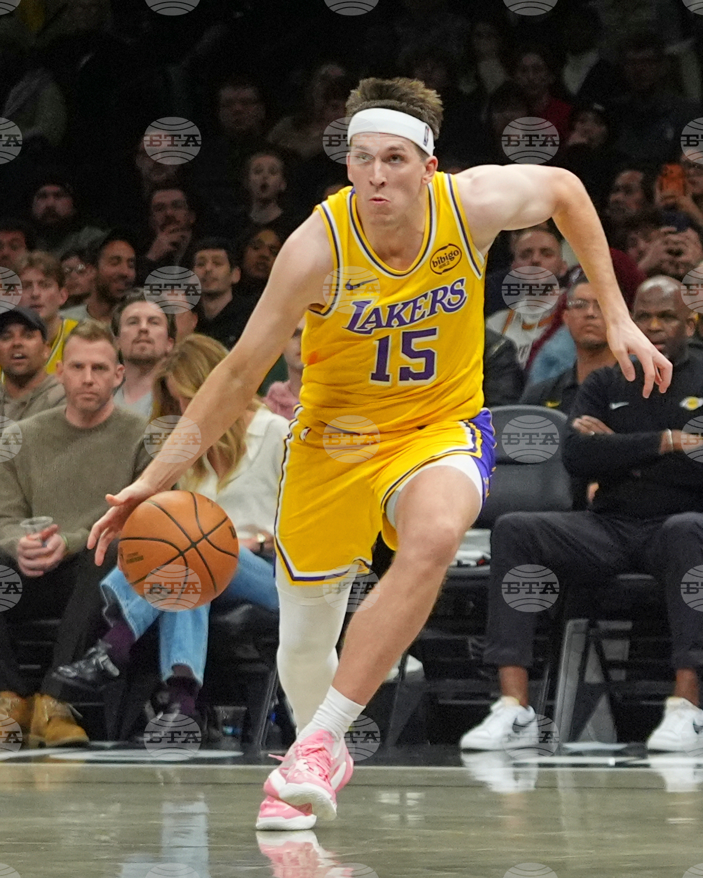Lakers Nets Basketball