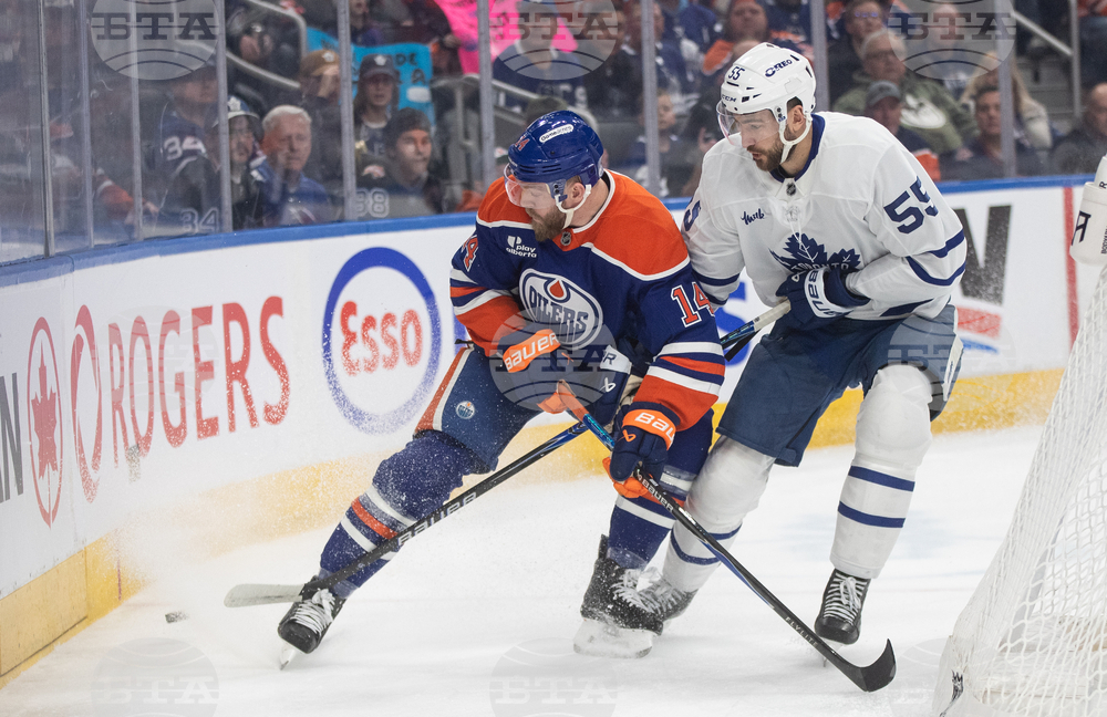 Maple Leafs Oilers Hockey