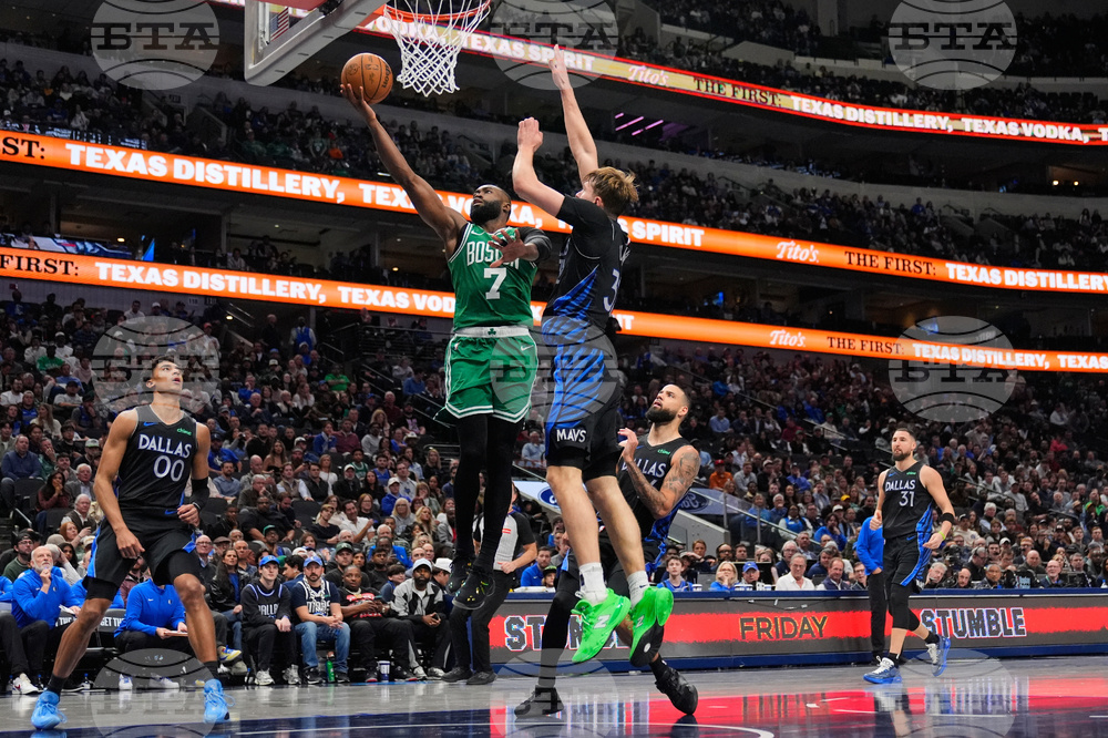 Celtics Mavericks Basketball