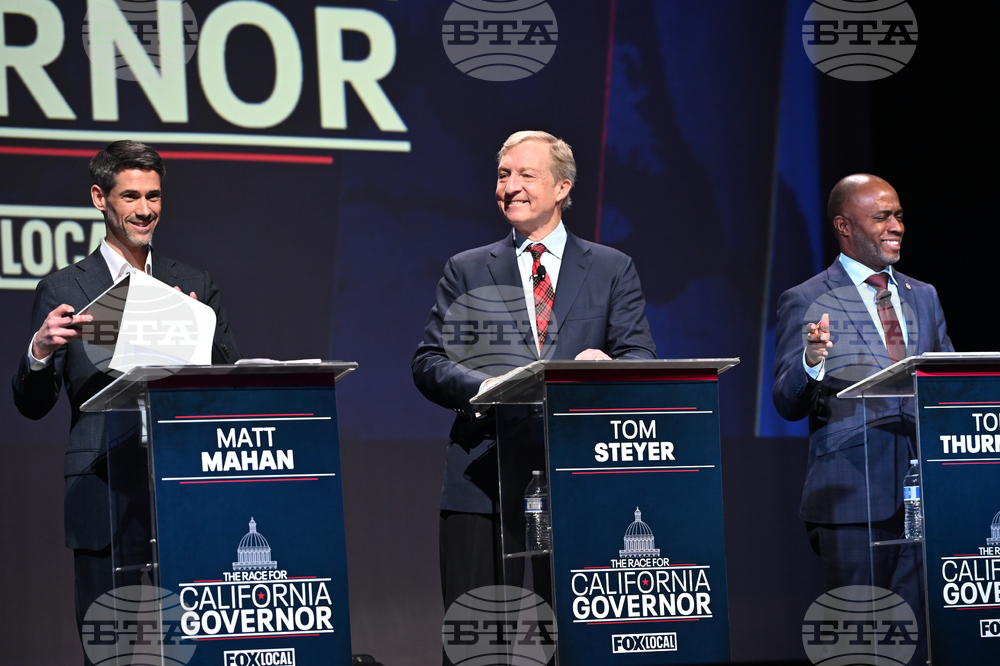 Election 2026 California Governor