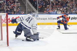 Leafs Oilers Hockey