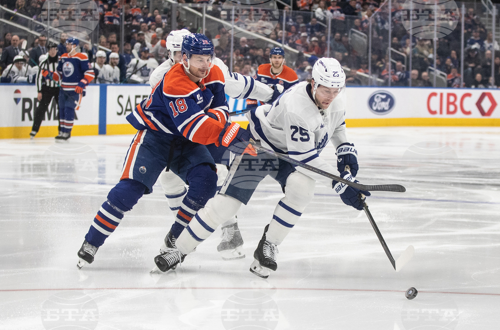 Maple Leafs Oilers Hockey