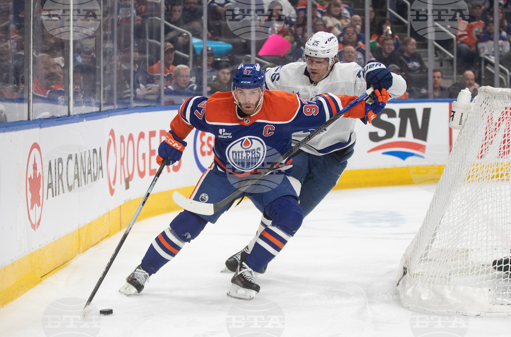 Maple Leafs Oilers Hockey