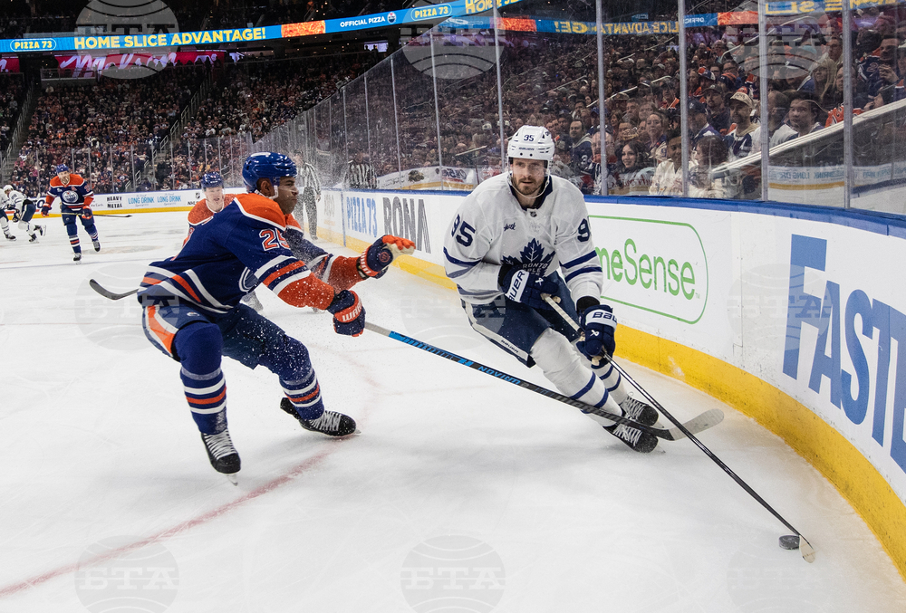 Maple Leafs Oilers Hockey