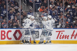 Maple Leafs Oilers Hockey