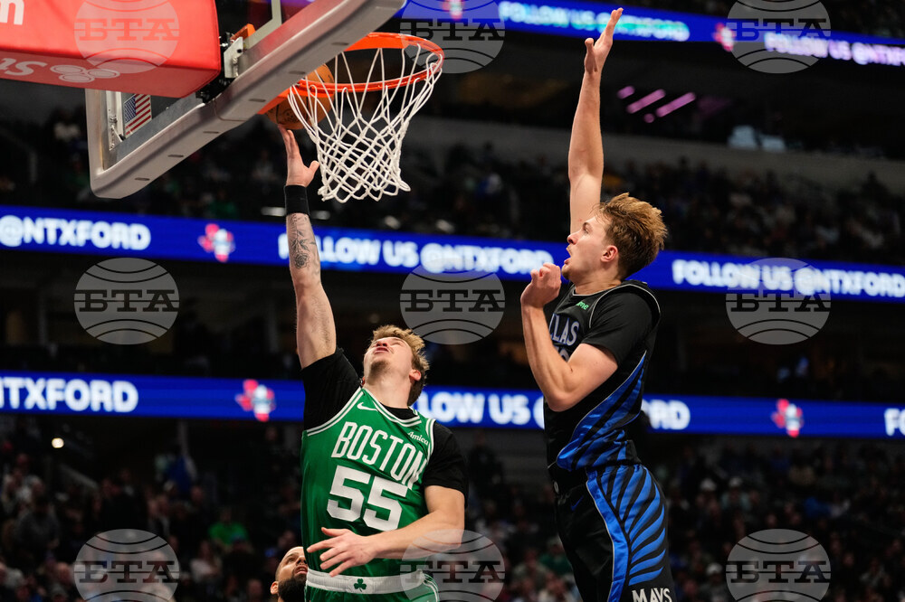 Celtics Mavericks Basketball