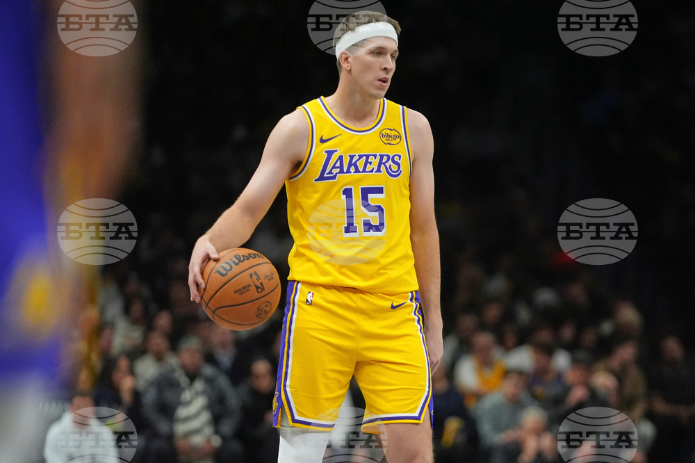 Lakers Nets Basketball