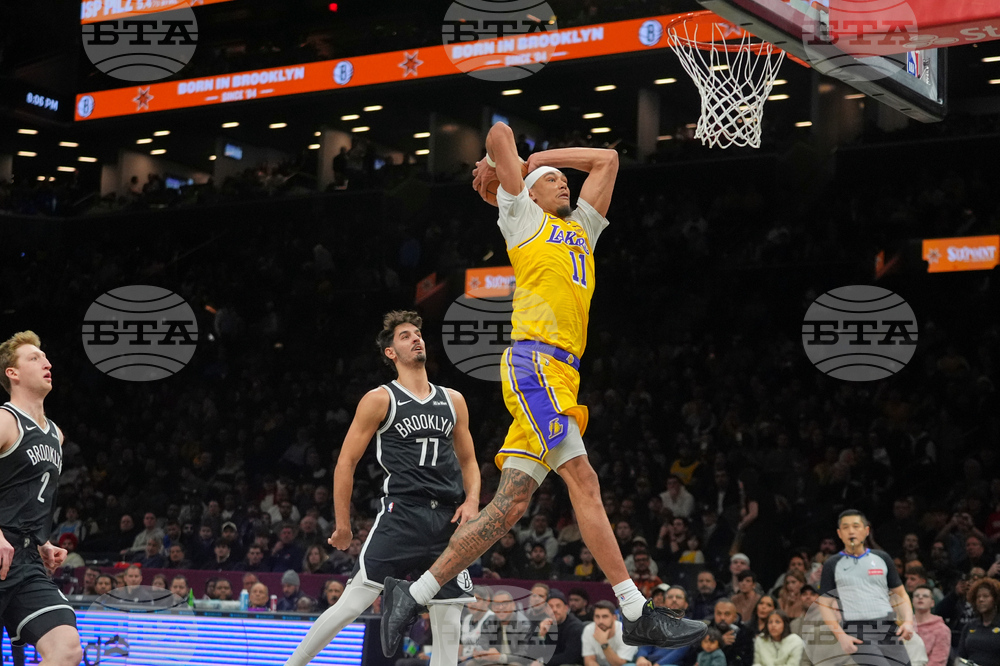 Lakers Nets Basketball