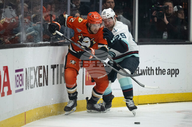 Kraken Ducks Hockey
