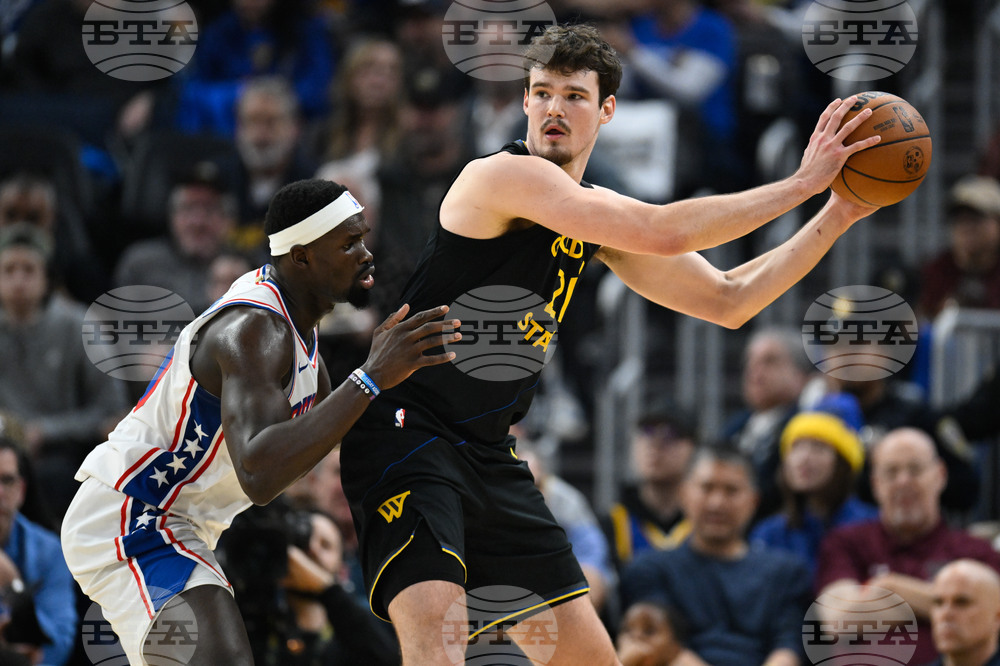 76ers Warriors Basketball