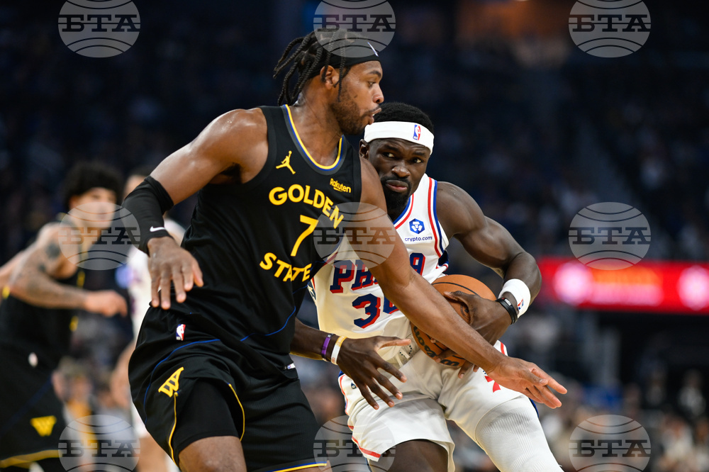 76ers Warriors Basketball