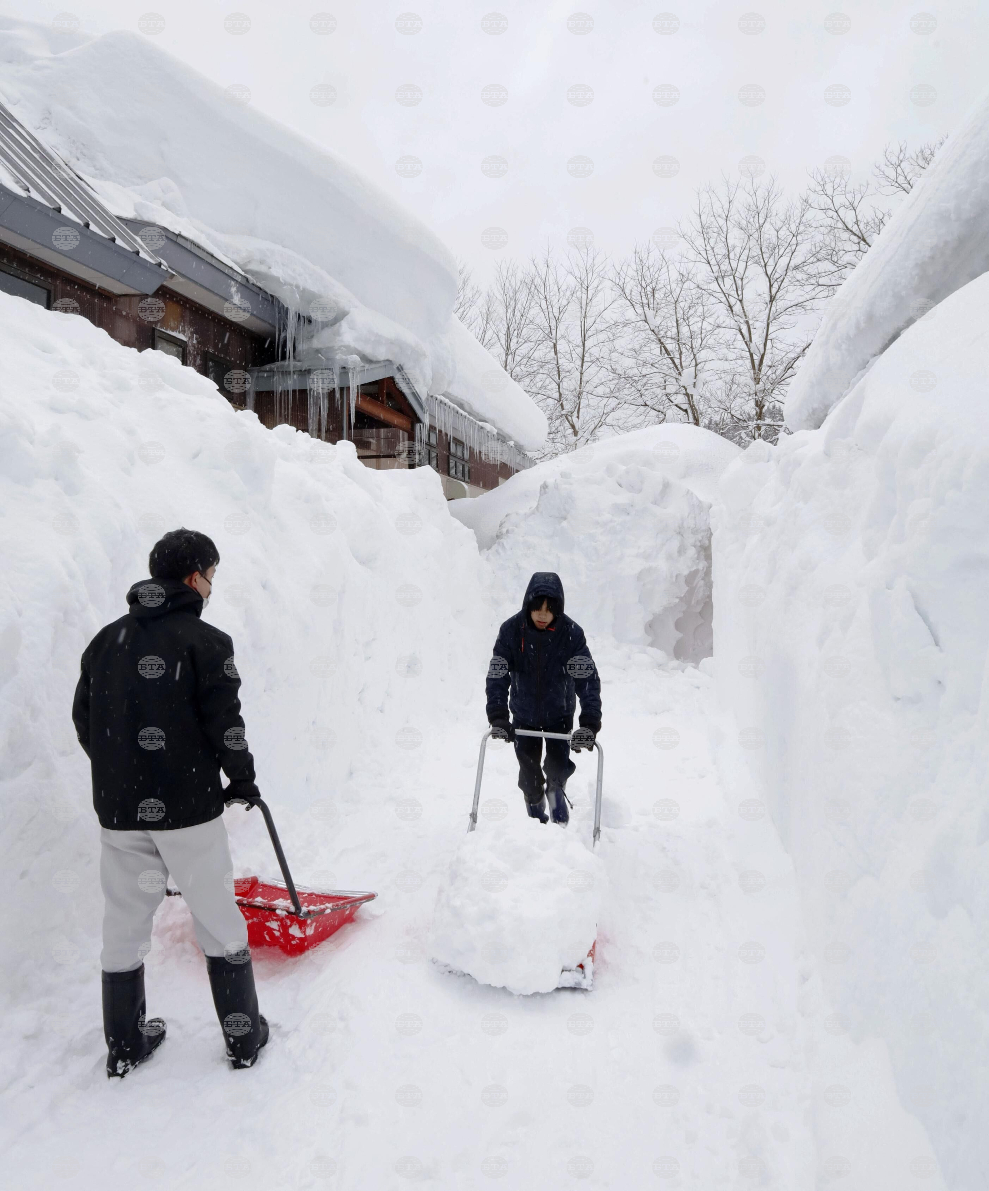 Japan Heavy Snow
