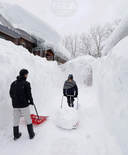 Japan Heavy Snow