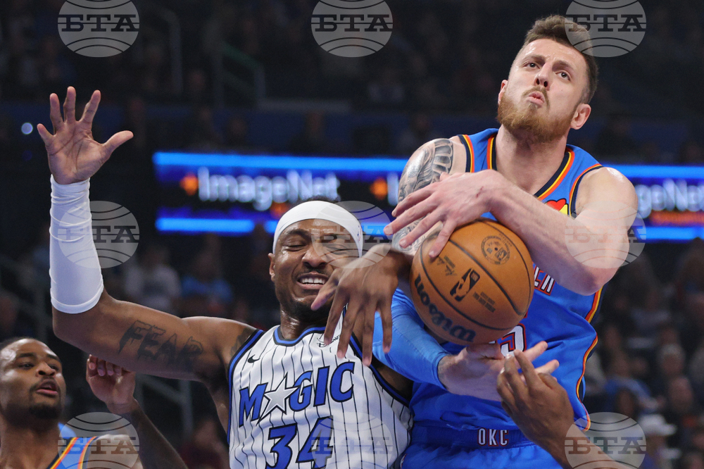 Magic Thunder Basketball