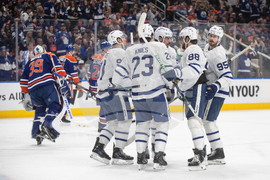 Leafs Oilers Hockey