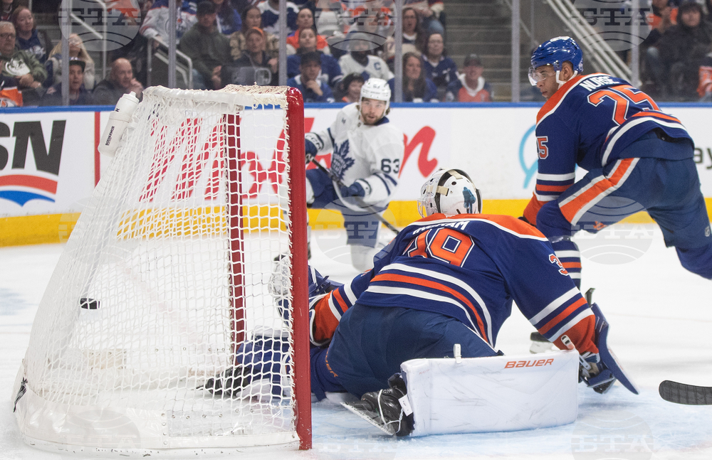 Leafs Oilers Hockey