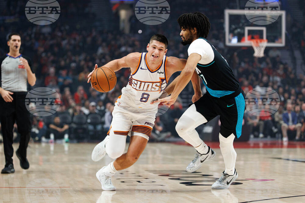 Suns Trail Blazers Basketball