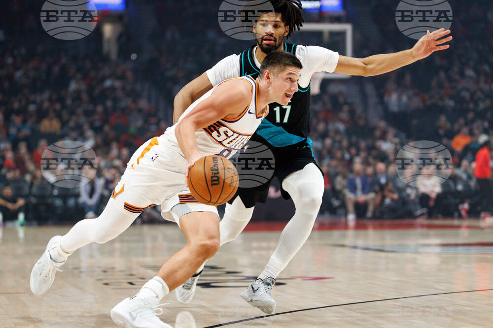 Suns Trail Blazers Basketball