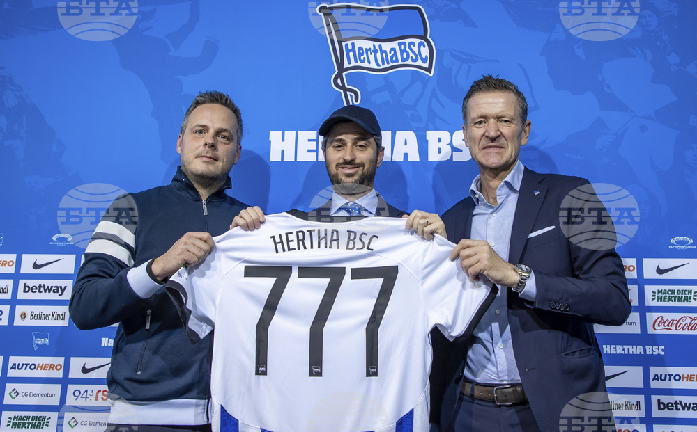 Президентът на Херта (Берлин) почина на 43-годишна възраст
