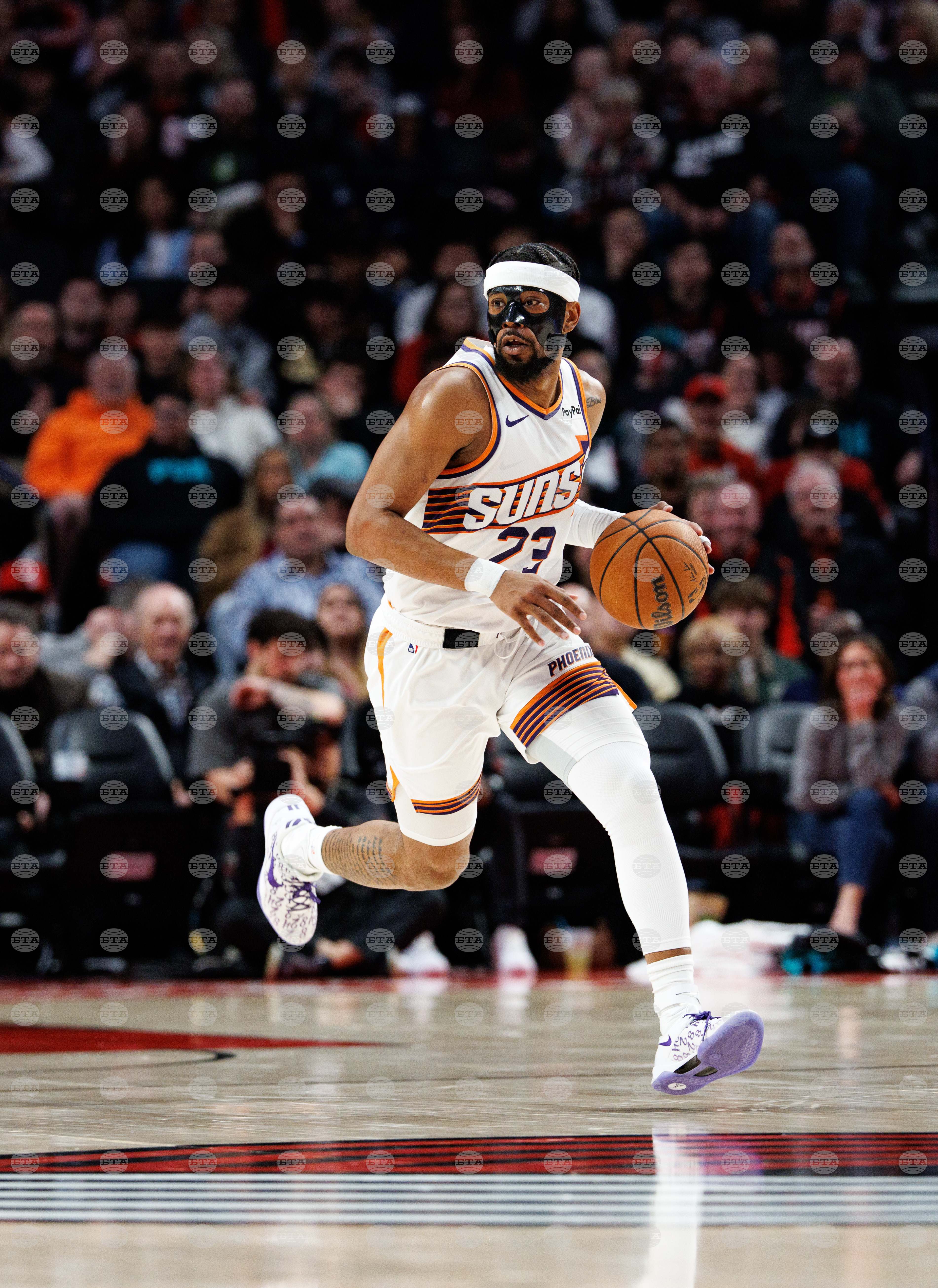 Suns Trail Blazers Basketball