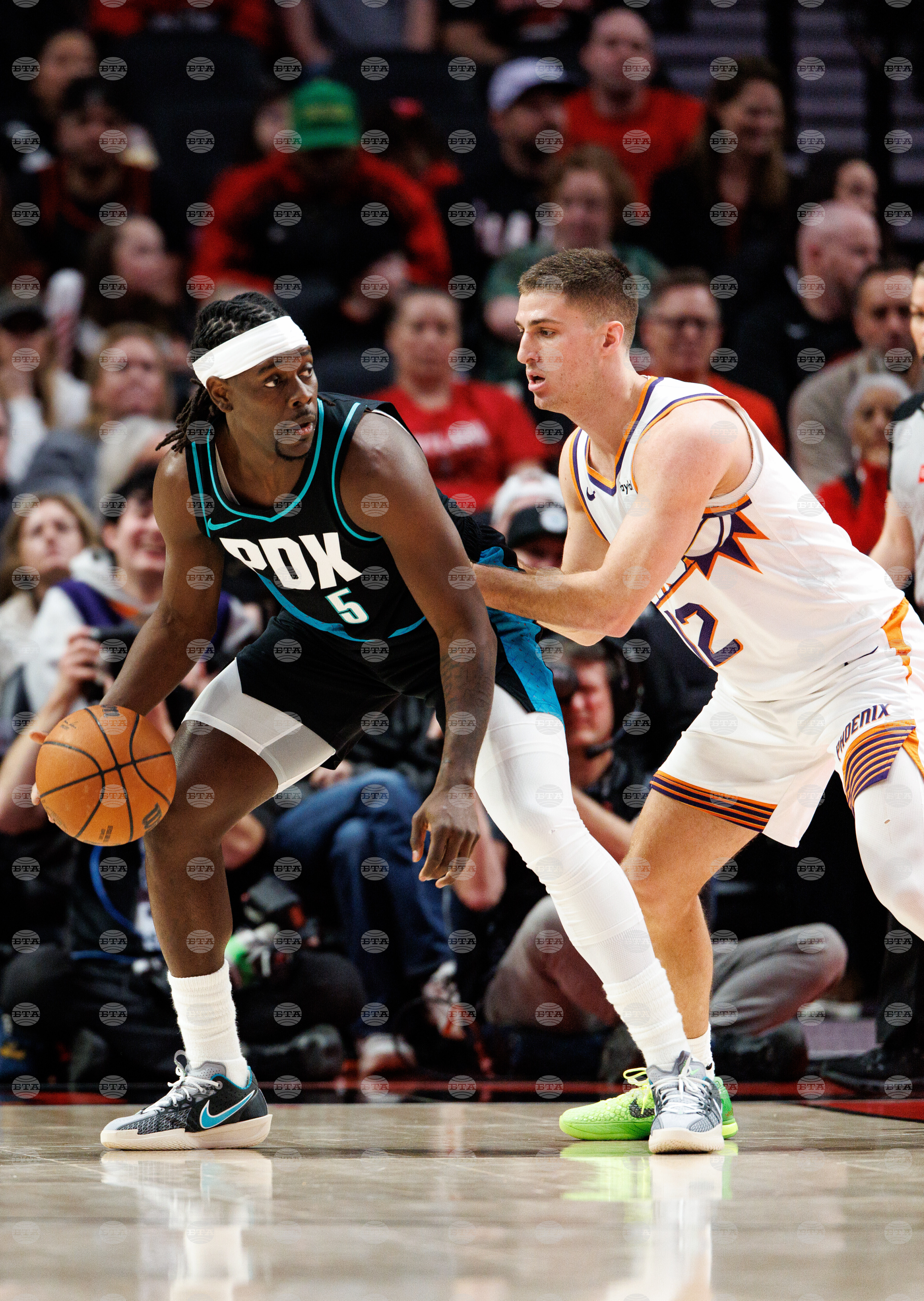 Suns Trail Blazers Basketball