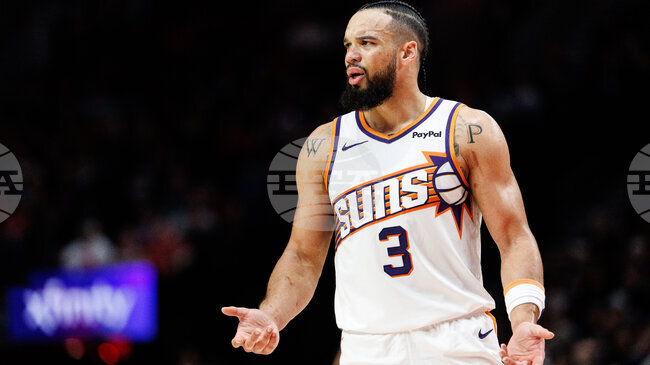 Дилън Брукс ще отстъства поне месец за Финикс в НБА