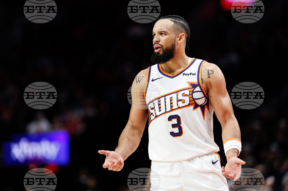 Suns Trail Blazers Basketball