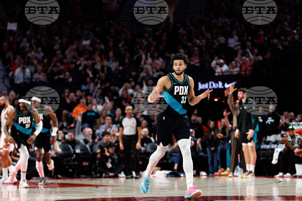 Suns Trail Blazers Basketball