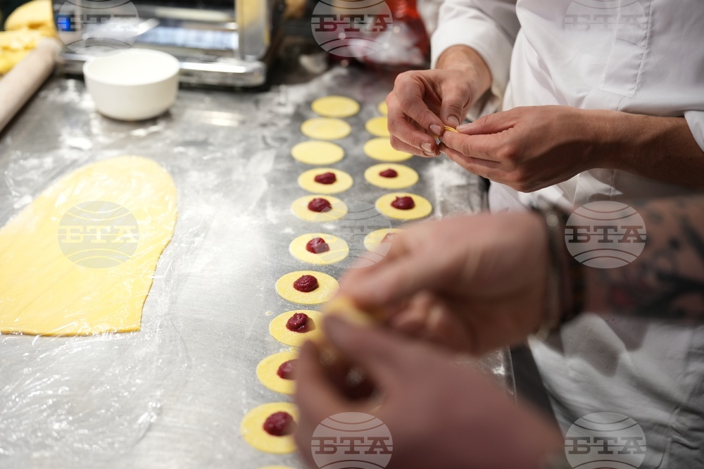Italy Olympics Cortina Pasta