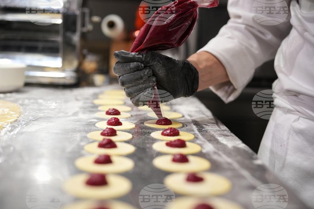 Italy Olympics Cortina Pasta