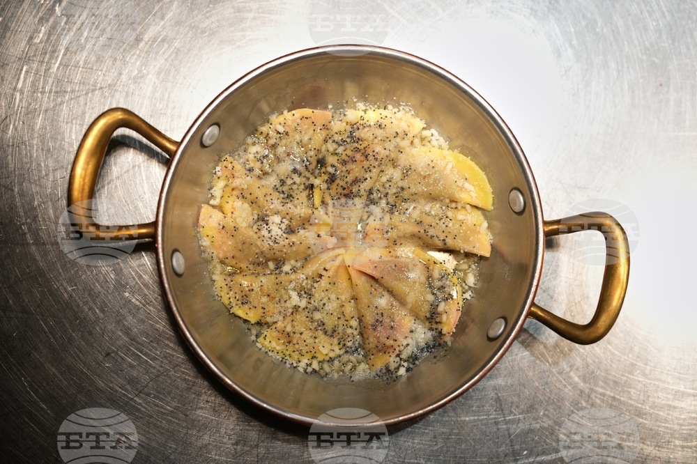 Italy Olympics Cortina Pasta