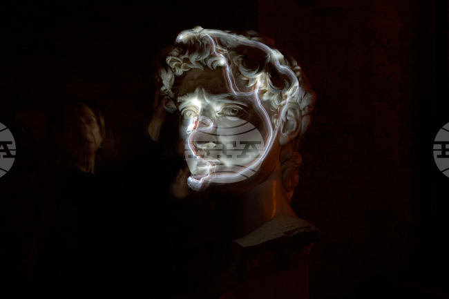 APTOPIX Italy Accessible Art Photo Essay