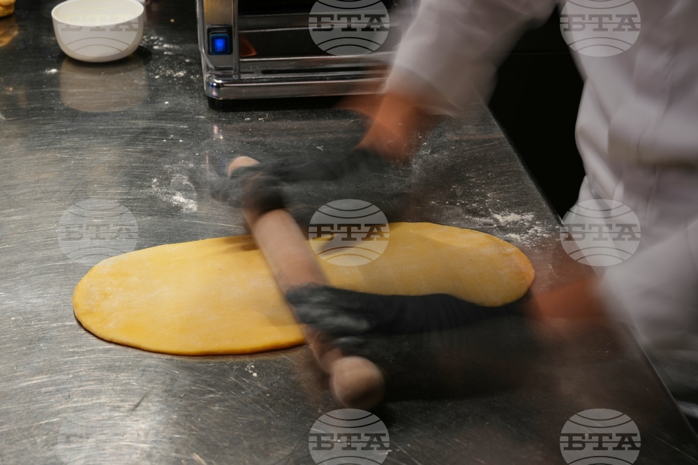 Italy Olympics Cortina Pasta