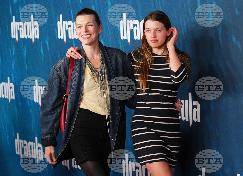 LA Premiere of "Dracula"