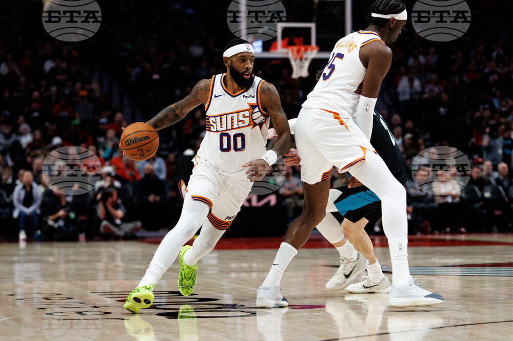 Suns Trail Blazers Basketball