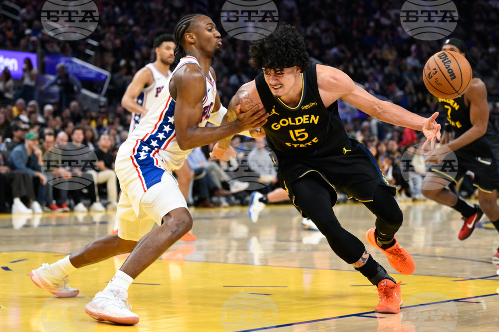 76ers Warriors Basketball