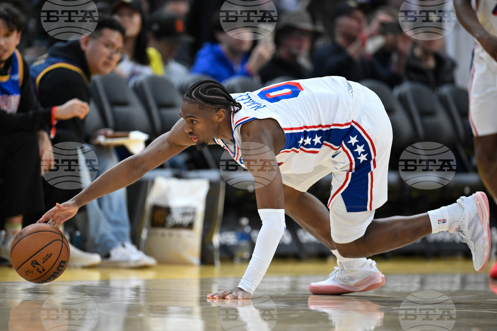 76ers Warriors Basketball