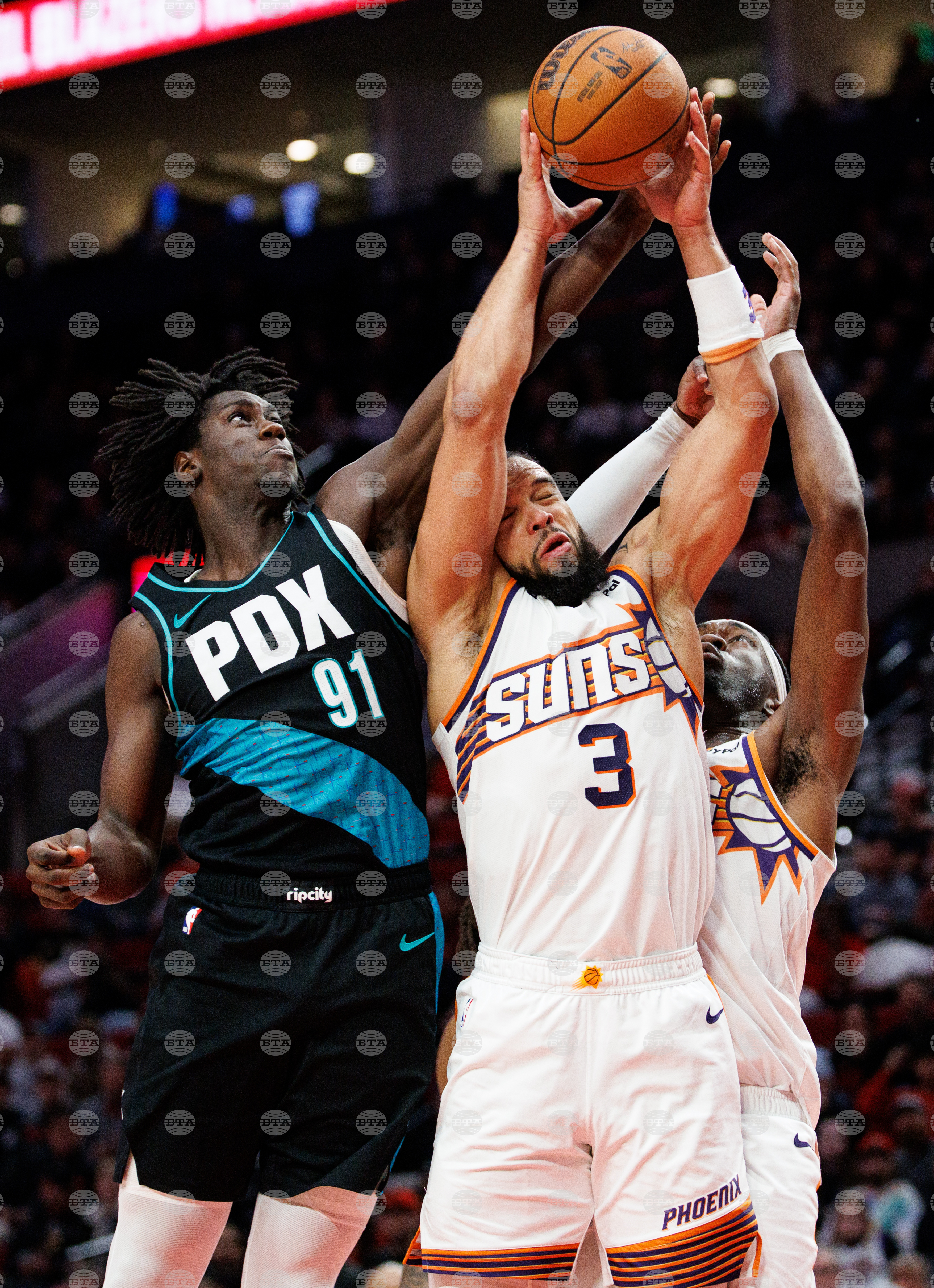 Suns Trail Blazers Basketball