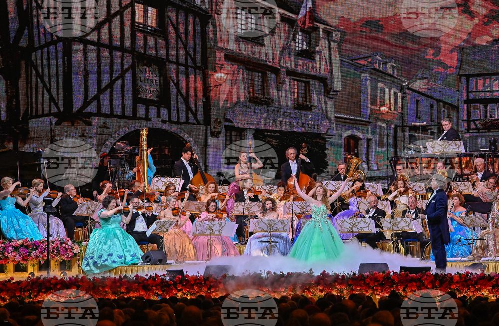 Андре Рийо - концерт