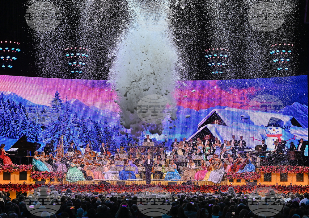 Андре Рийо - концерт