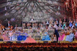 Андре Рийо - концерт