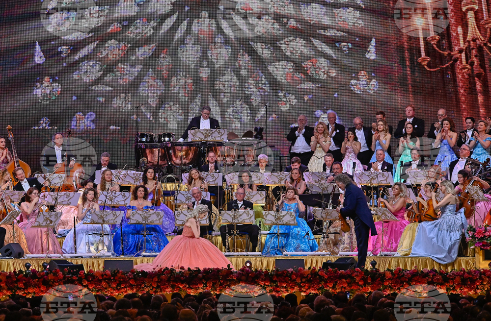 Андре Рийо - концерт