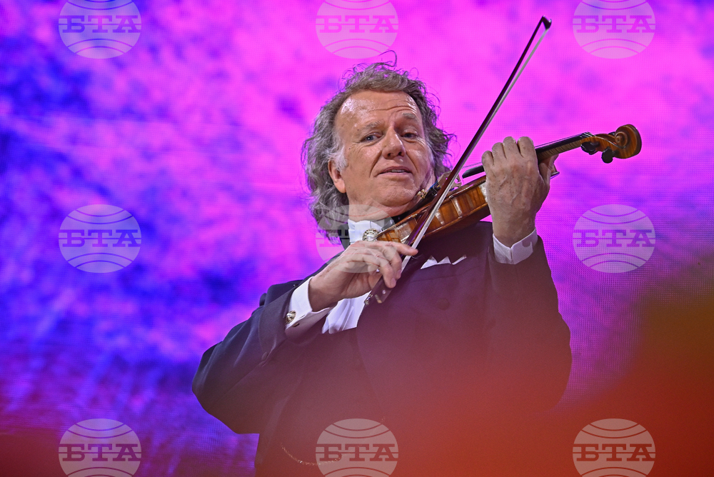 Андре Рийо - концерт